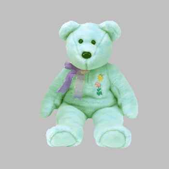 ARIEL Ty Beanie BUDDY Bear for Pediatric Aids