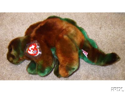STEG Ty Beanie BUDDY Stegosaurus Dinosaur