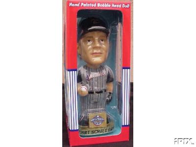 CURT SCHILLING Diamondbacks World Series BOBBLE HEAD