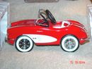 1958 CUSTOM CORVETTE Pedal Car Replica Hallmark~Kiddie Car Classics