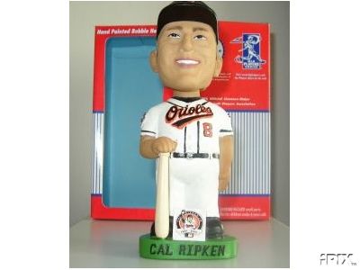CAL RIPKEN Bobble Head Baseball