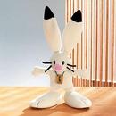 2002 Winter Olympic Rabbit Mascot POWDER Plush Salt Lake City SLC