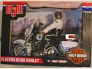 GI Joe Harley Electra Glide Police Motorcycle