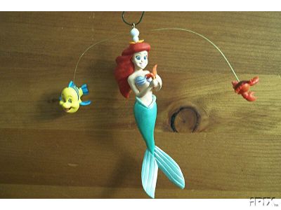 ARIEL: The Little Mermaid Hallmark 1997 Ornament Disney