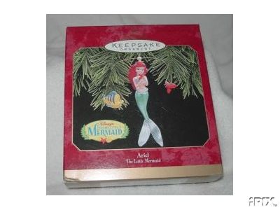 ARIEL: The Little Mermaid Hallmark 1997 Ornament Disney