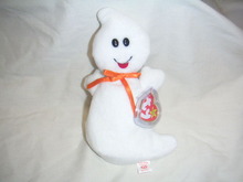 SPOOKY Ty Beanie Baby Halloween Ghost