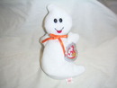 SPOOKY Ty Beanie Baby Halloween Ghost