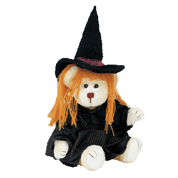 HAGATHA the Witch Halloween Attic Treasure Plush Beanie
