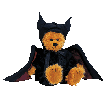 VLAD the BAT Halloween Ty Attic Treasure Plush Beanie