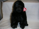 BABY GEORGE Ty Plush Classic Furry Gorilla Retired