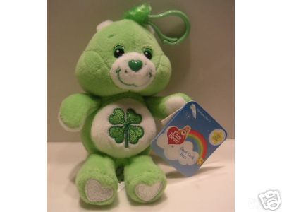GOOD LUCK BEAR 20th Anniversary Edition CARE BEARS 5