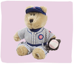 STARBUCKS Chicago CUBS Bearista Plush Bear MLB 1st Edition