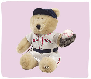 STARBUCKS BOSTON RED SOX Bearista Plush Bear MLB 1st Edition
