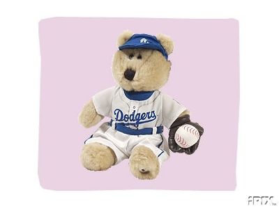 STARBUCKS LOS ANGELES DODGERS Bearista Plush Bear MLB 1st Edition