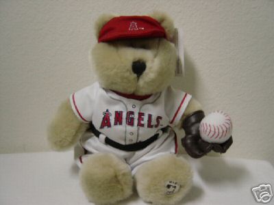 STARBUCKS ANAHEIM ANGELS Bearista Plush Bear MLB 1st Edition