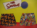 THE SIMPSONS 2 Boxer Shorts Sz L New, Sealed Box 100% Cotton