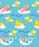 CARE BEARS Fleece Throw Blanket 50X60