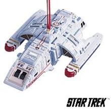 Runabout --U.S.S. Rio Grande HALLMARK ORNAMENT 1999 STAR TREK:DEEP SPACE NINE