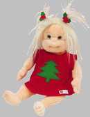 Ty NOELLE Christmas Holiday Beanie Kid Doll