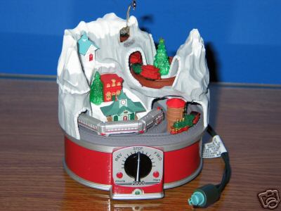 New MILLENNIUM EXPRESS Train Ornament Hallmark 2000 Christmas