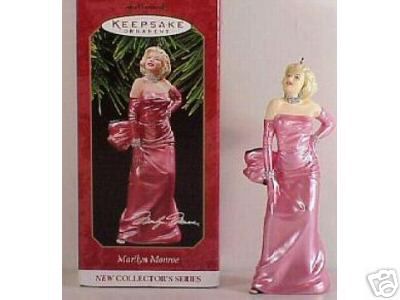 MARILYN MONROE Hallmark 1st in Series Ornament 1997