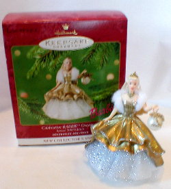 CELEBRATION BARBIE Hallmark Christmas Ornament 2000