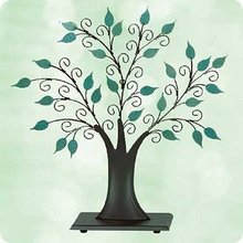Hallmark Family Tree Stand for Picture Frames/Photo Holders-New