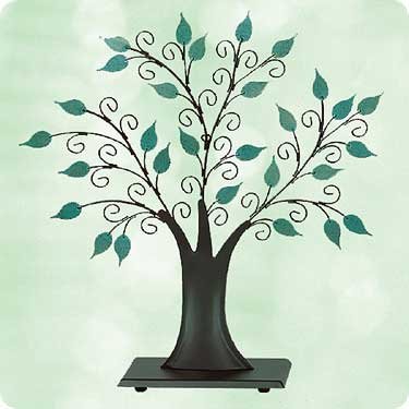 Hallmark Family Tree Stand for Picture Frames/Photo Holders-New