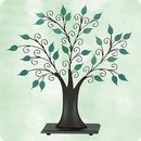 Hallmark Family Tree Stand for Picture Frames/Photo Holders-New