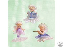 Hallmark 2003 FROSTLIGHT FAERIE SISTERS Set of 3
