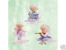 Hallmark 2003 FROSTLIGHT FAERIE SISTERS Set of 3