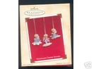 Hallmark 2003 FROSTLIGHT FAERIE SISTERS Set of 3