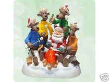 KRIS & the KRINGLES with LIGHT 3rd in Series Hallmark 2003 Ornament