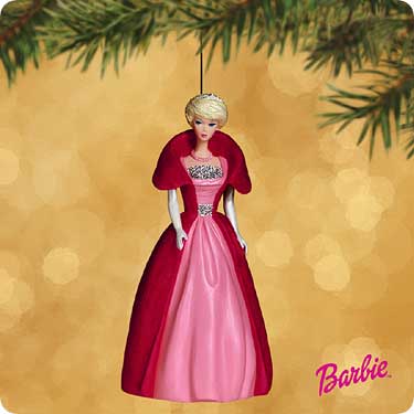 Barbie SOPHISTICATED LADY Hallmark Ornament 2002