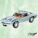 Hallmark 2003 Corvette 1963 Sting Ray Coupe #13 Die-Cast Metal Ornament