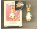 1996 HALLMARK PETER RABBIT - BEATRIX POTTER - EASTER Spring Ornament #1