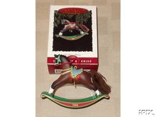 Hallmark ROCKING HORSE 1994 Ornament #14 in Series