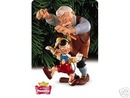 Hallmark 1999 Disney's PINOCCHIO & GEPPETTO Keepsake Ornament