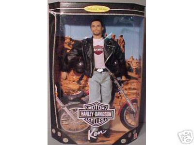 Harley Davidson ( Barbie ) KEN Doll #1