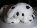Ty SPARKY Beanie Dalmatian w/Dotty Tush Tag ODDITY~ Rare Error~Mint
