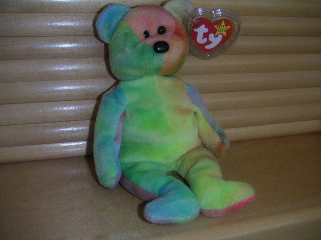 VIBRANT GARCIA Ty Beanie Baby Bear Mint with