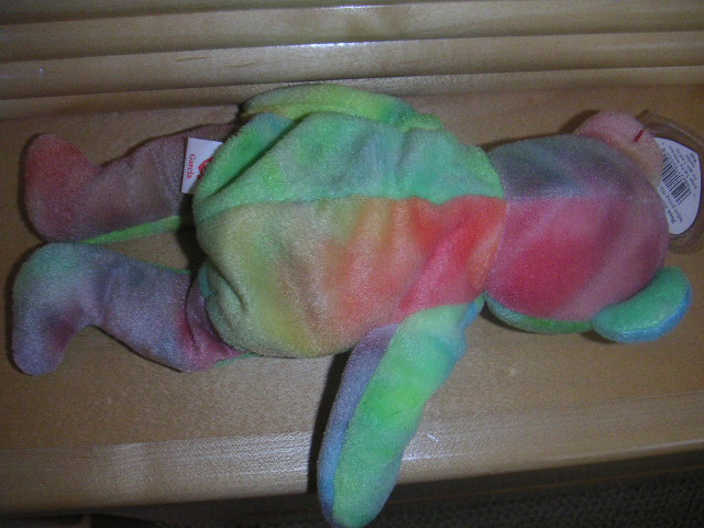 VIBRANT GARCIA Ty Beanie Baby Bear Mint with