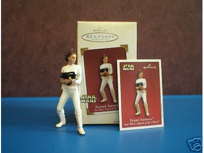Star Wars Attack Clones Padme Amidala Hallmark 2003 Ornament