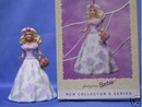 SPRINGTIME BARBIE #1 in series~ Hallmark EASTER Spring Ornament 1995
