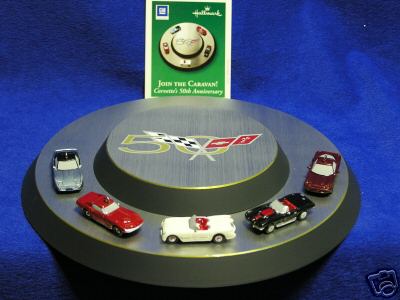 GM Caravan Hallmark Corvette 50th Anniversary 2003