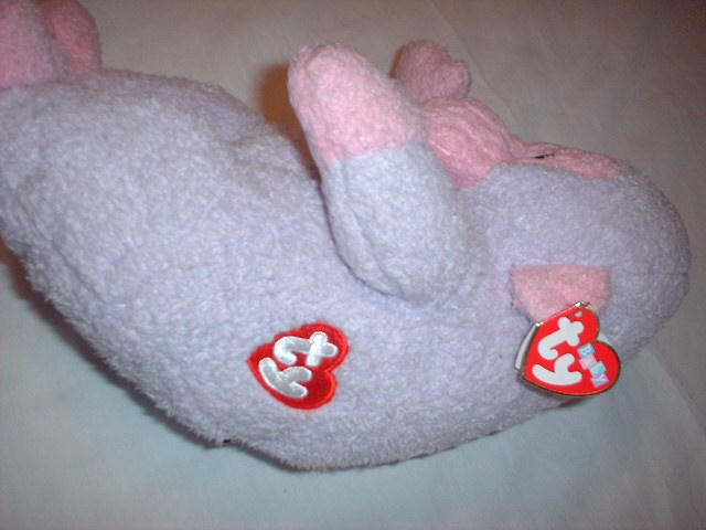 TY Beanie Baby Plush Pillow Pal MONKEYBABY Monkey~NEW
