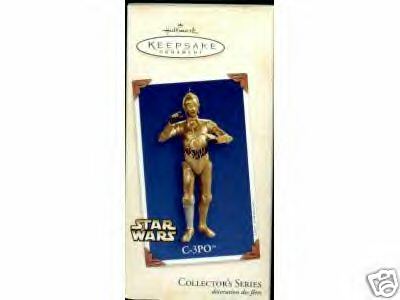 STAR WARS C-3PO 7th in Series 2003 Hallmark Ornament