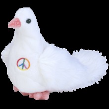 SERENITY Dove of Peace Beanie Baby Ty-Retired