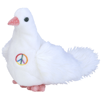 SERENITY Dove of Peace Beanie Baby Ty-Retired