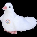 SERENITY Dove of Peace Beanie Baby Ty-Retired